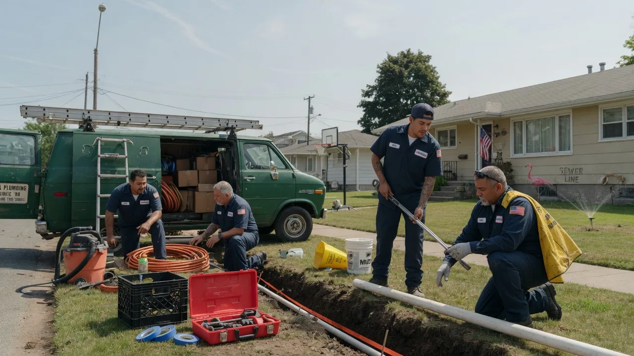 Gas Line Installation in Gnadenhutten, OH near me
