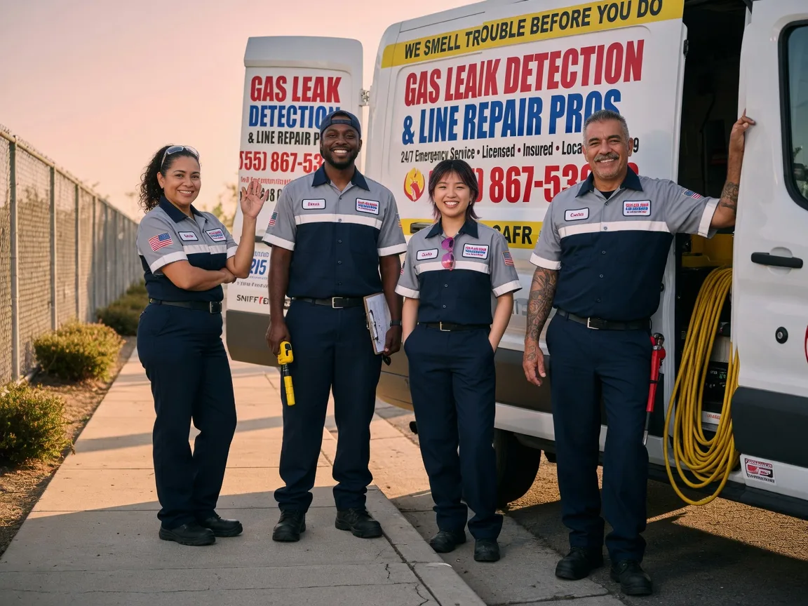 Gas Line Repair company in Gnadenhutten, OH