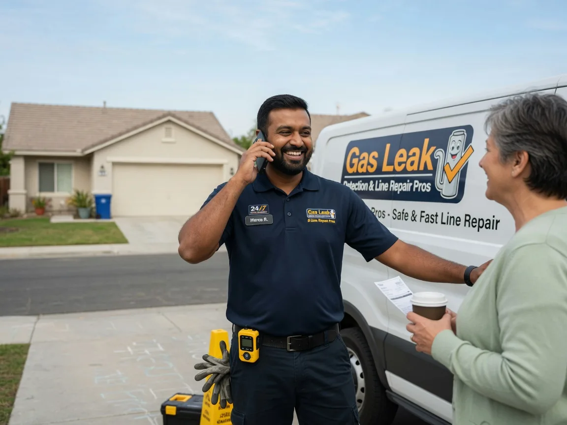 Gas Line Repair Gnadenhutten, OH FAQs