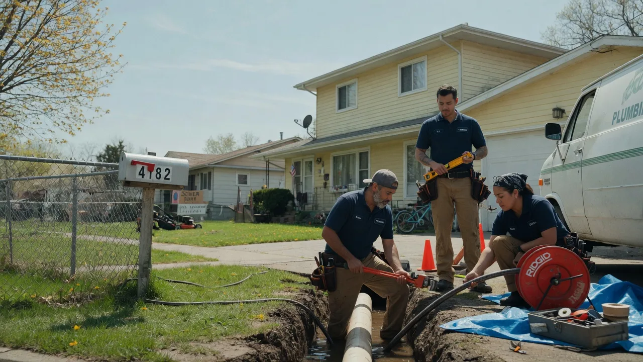 Gas Line Repair in Gnadenhutten, OH near me